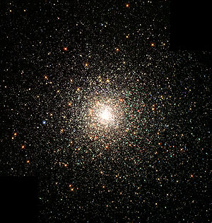 The globular cluster M80. Stars in globular cl...