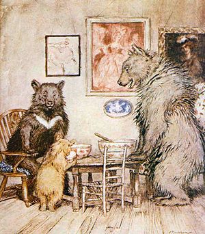 "The Three Bears", Arthur Rackham's ...