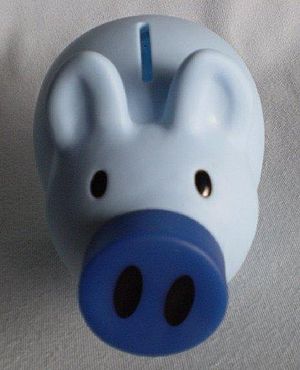 English: picture of piggy palz piggy bank