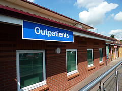Outpatients Unit, Warwick Hospital