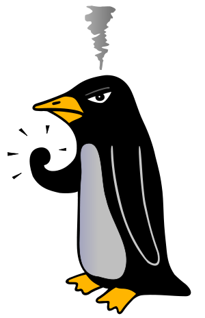 Angry Penguin