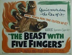 The Beast with Five Fingers