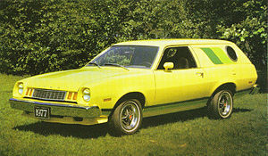 1977 Ford Pinto Cruising Wagon