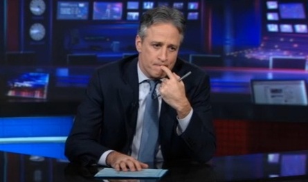 Jon Stewart Pondering