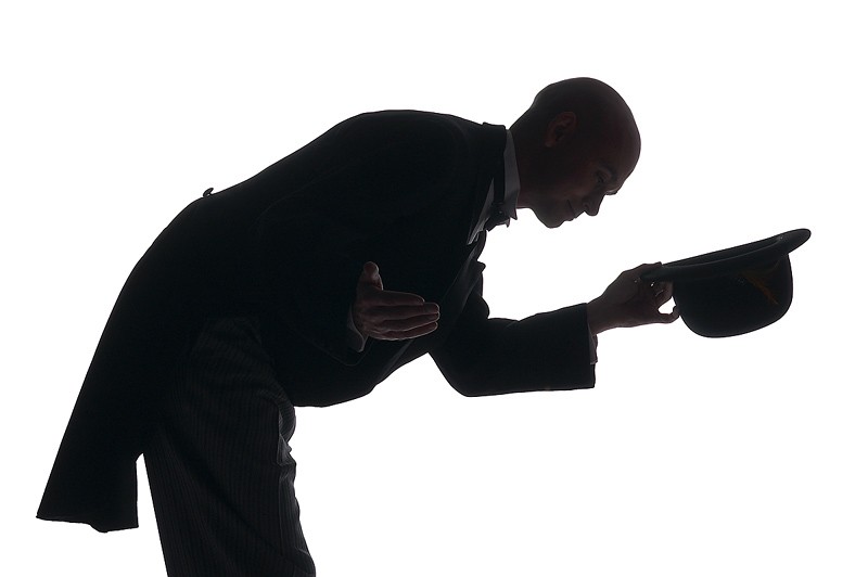 Respect the least for the most respect.