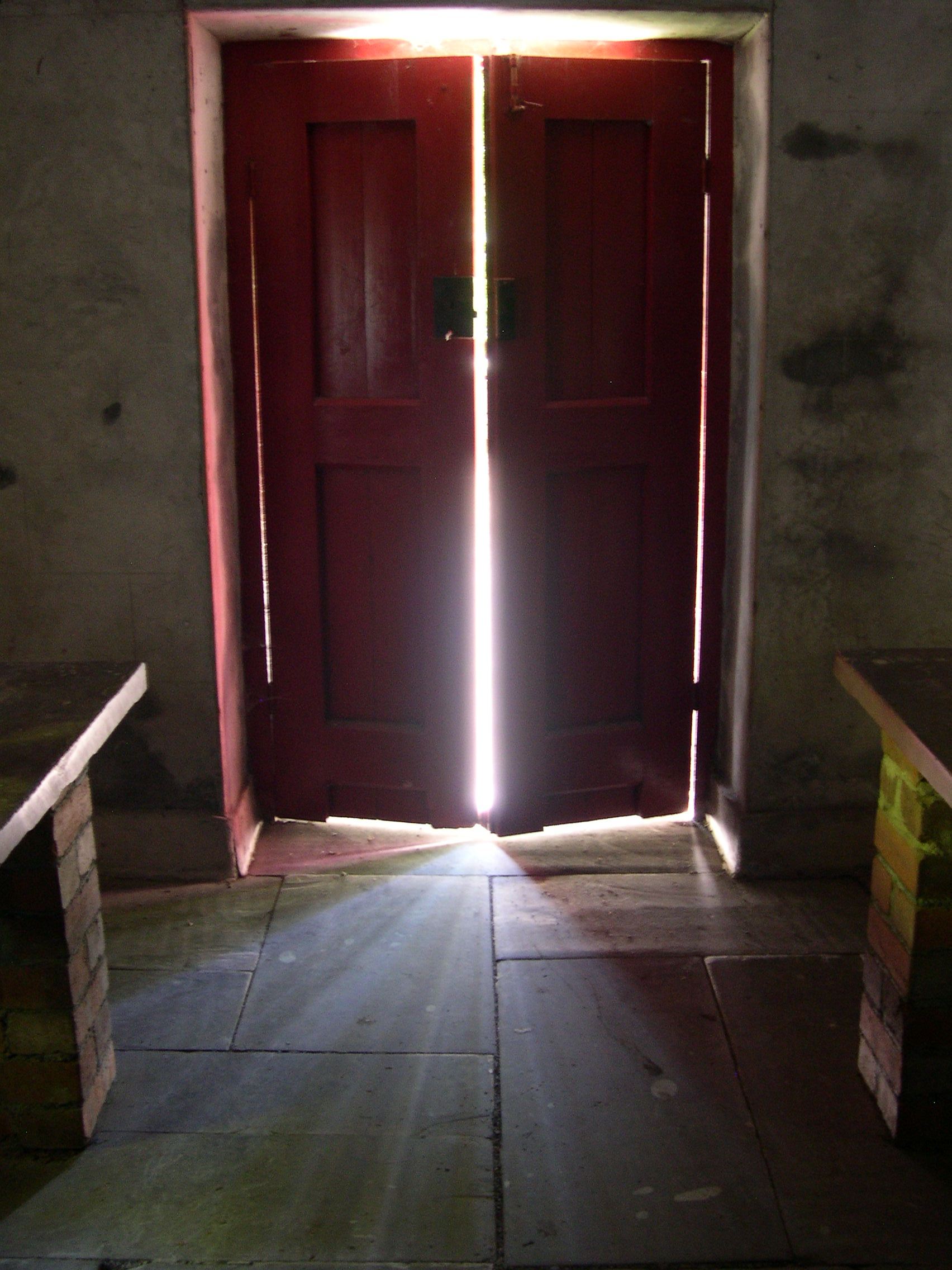 If you invite someone, let them in.