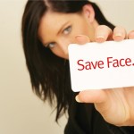 Pick up the Ball: A Simple Way to Save Face