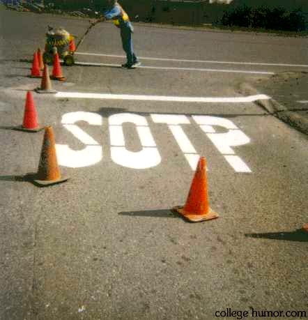 Get good! Screw something up!