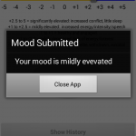 MoodMonk User Mood Feedback Screenshot